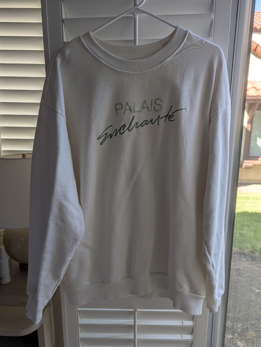 Enchanté Daniel Ricciardo Palais Enchanté Crewneck Sweatshirt Sz XL